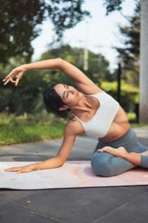 Yoga customer portrait