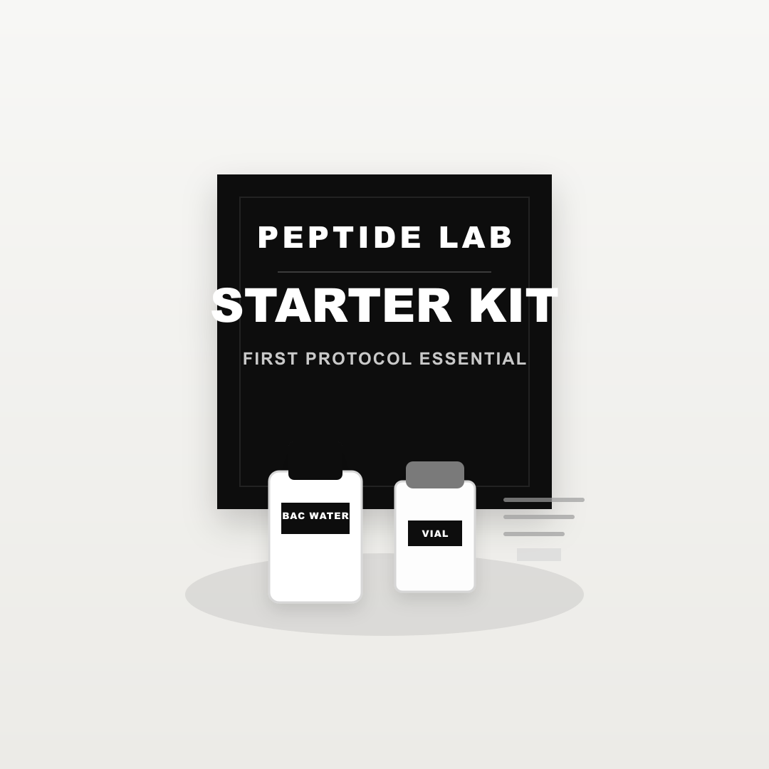 Peptide Lab Starter Kit